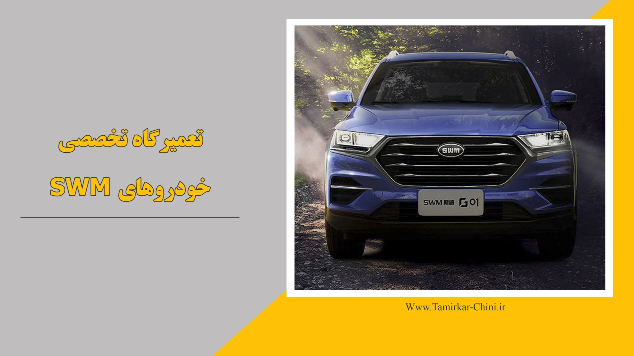 تعمیرگاه SWM