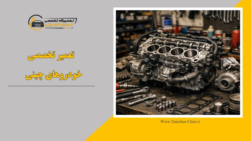 تعمیر تخصصی خودروهای چینی