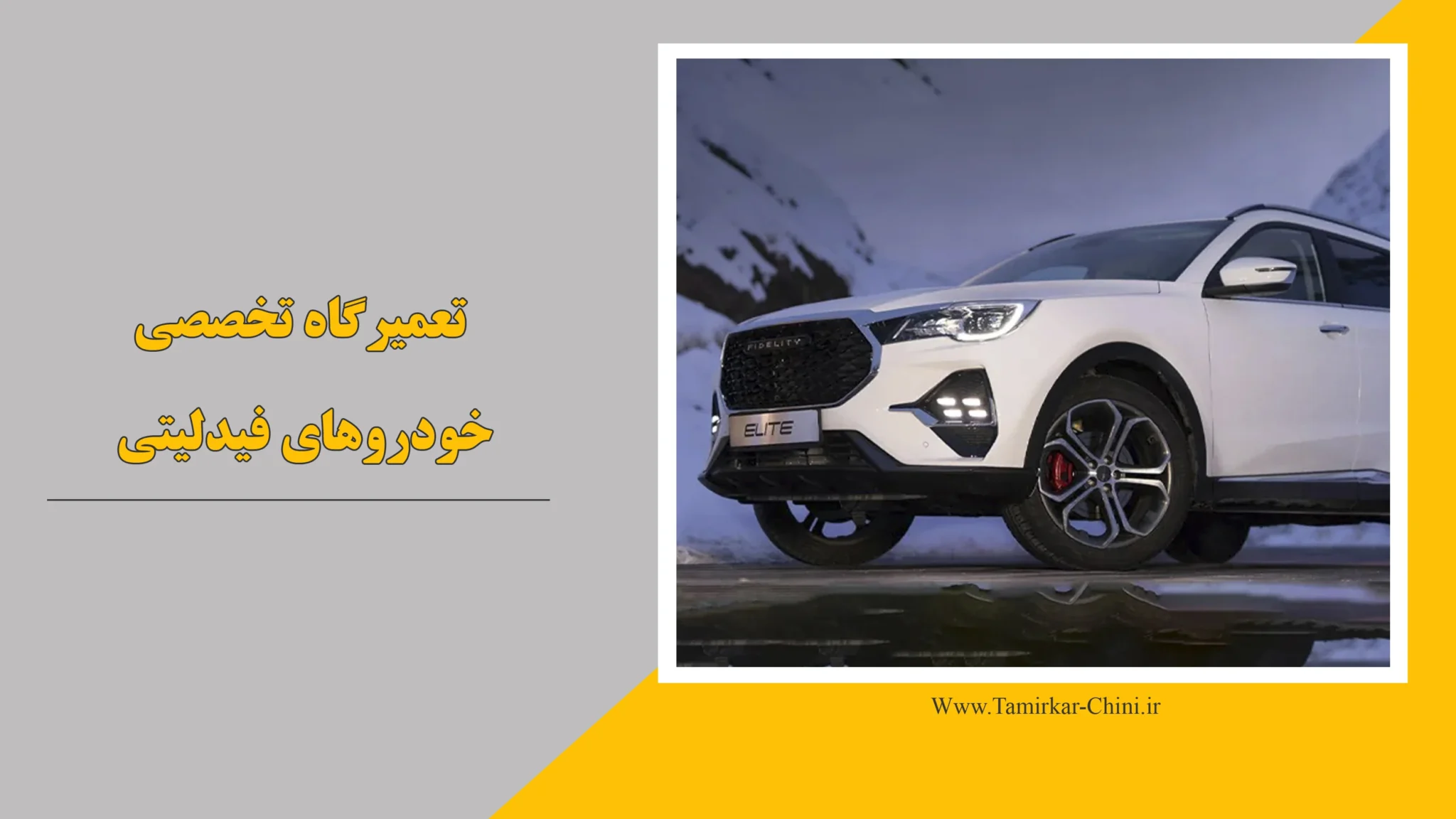تعمیرگاه فیدلیتی