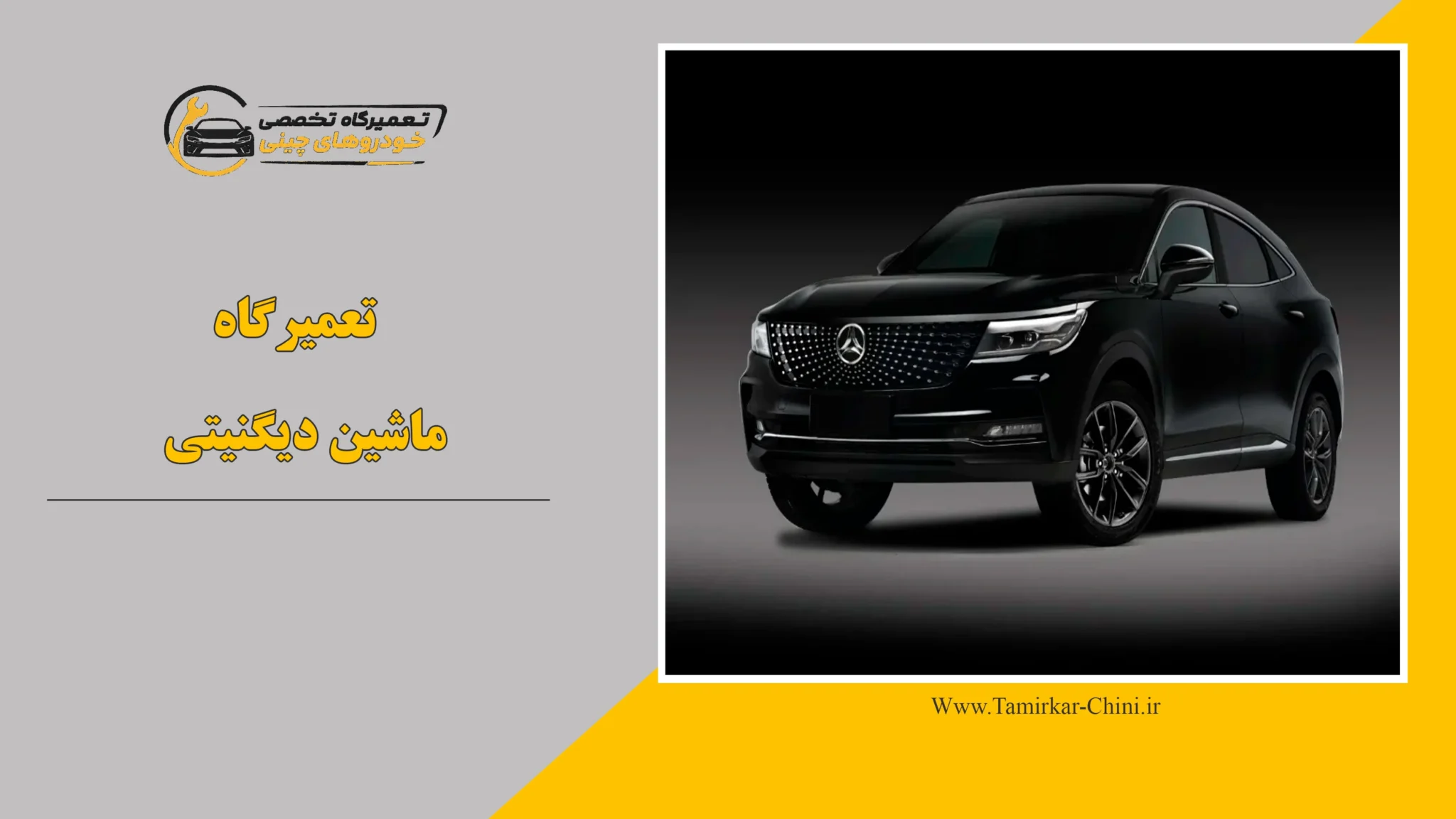 تعمیرگاه ماشین دیگنیتی